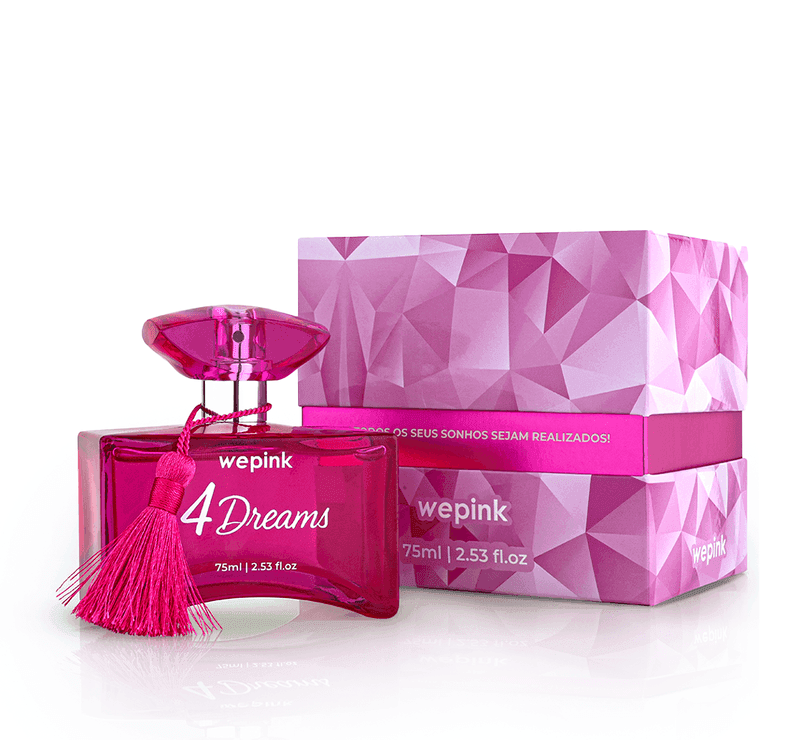 4Dreams Desodorante Colônia 75ml - Wepink